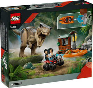 LEGO® Jurassic World T. rex bjekstvo od rijeke 76975