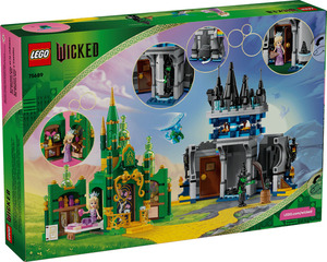 LEGO® Wicked Smaragdni grad i dvorac Kiamo Ko 75689