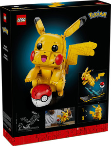 LEGO® Pokémon Pikachu i Pokéball 72152