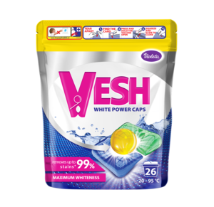 VESH White Power kapsule za pranje rublja 26 kom