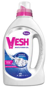 VESH White Power gel deterdžent za pranje rublja 3 L (60 pranja)