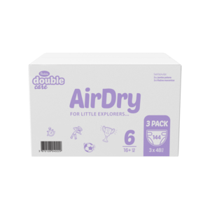 Violeta Air Dry Double Care pelene Junior Plus 6 Jumbo 144 kom (16+ kg) Monthly Pack