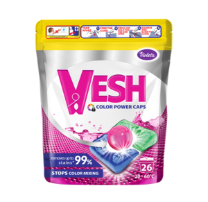 VESH Color Power kapsule za pranje veša 26 kom