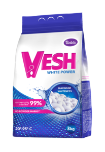 VESH White Power deterdžent u prahu za pranje veša 3 kg