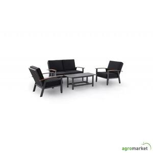 Green Bay CREADOR aluminijski lounge set za vrt i balkon – 4 dijela