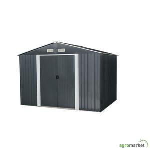 Green Bay montažna metalna vrtna kućica 7 m²