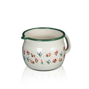 Metalac trbušasti lončić sa kljunom CVIJETNA RADOST 14cm/2lit