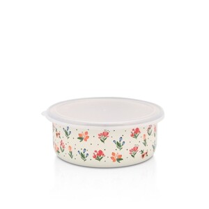 Metalac posuda za čuvanje hrane CVIJETNE RADOSTI 16cm/1,3lit