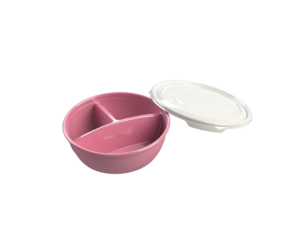 Moon Lunch trodijelna posuda za hranu To Go