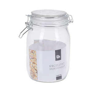 Staklena posuda sa poklopcem 1000 ml CD1001480