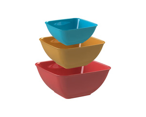 Delta set višenamjenskih posuda 3/1