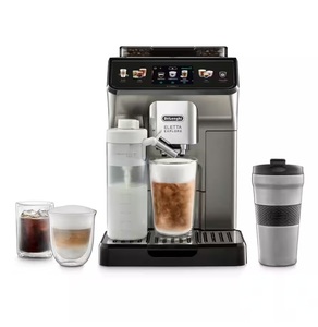 DeLonghi aparat za espresso kafu ECAM450.86.T EX:4 Eletta Explore, automatski