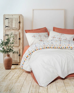 Dupla posteljina Candy Milis Kiremit 200x220 – 100% pamuk