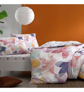 Jednokrevetna posteljina TAC Paulo 160x220 cm – 100% pamuk