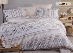Dupla posteljina L&B Daisy 200x220 – 80% pamuk / 20% poliester