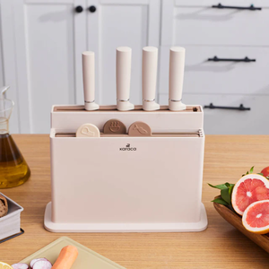 Karaca Chefs Harmony set noževa i daski, 9 komada