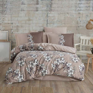 Jednokrevetna posteljina Hobby Elvira krem 160x220 cm – Ranforce 100% pamuk