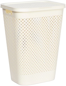 CURVER korpa za veš Pure, 55L, bijela