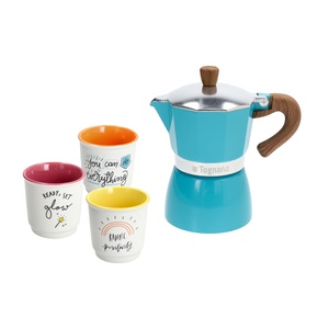 Tognana Moka Coffee Star aparat za kafu u više boja za 3 šoljice