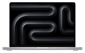 Apple MacBook Pro, mge94cr/a, 16", M5 Max, 40C GPU, 48GB RAM, 2TB SSD, Silver, laptop