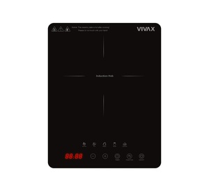VIVAX indukcijska ploča HPI-2000TP, 2000 W, LED zaslon i timer