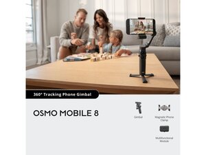 DJI Osmo Mobile 8, gimbal