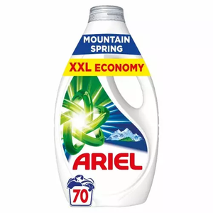 ARIEL tečni deterdžent za pranje veša Mountain Spring 3.15L (70 pranja)