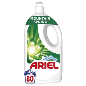 ARIEL tečni deterdžent za pranje veša Mountain Spring 3.6L (80 pranja)