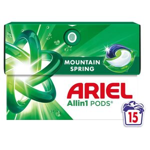 ARIEL kapsule za pranje veša Mountain Spring 15 kom