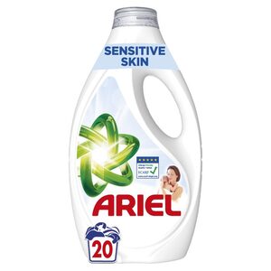 ARIEL tečni deterdžent za pranje veša Sensitive 0.9L (20 pranja)