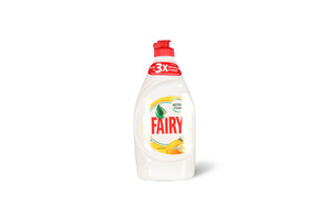 FAIRY 450ml tečni deterdžent za posuđe Lemon
