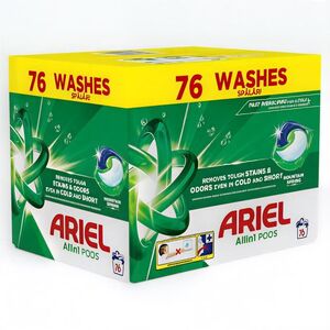 ARIEL kapsule za pranje veša Mountain Spring 76 kom