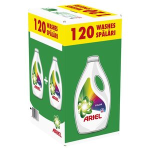 ARIEL tečni deterdžent za pranje veša Color 5.4L (2x60=120 pranja)