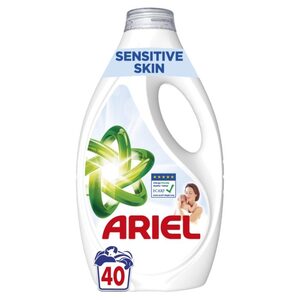 ARIEL tečni deterdžent za pranje veša Sensitive 1.8L (40 pranja)