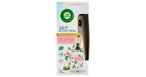AIR WICK Active Fresh automatski osvježivač zraka aparat + sprej Jasmine Bouquet, 228ml