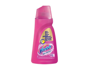 VANISH gel za izbjeljivanje i odstranjivanje mrlja Aqua Pink 1000ml