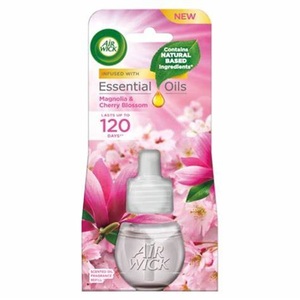 AIR WICK Essential Oils refil za električni osvježivač zraka - Magnolia, 19ml