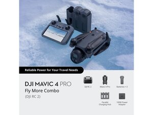 DJI Mavic 4 Pro Fly More Combo(DJI RC 2), dron