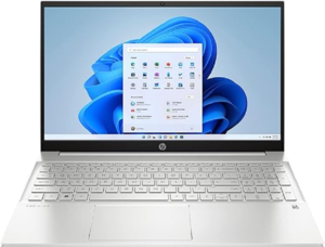 HP laptop 15-fc0502n, BL9S0UA, AMD Ryzen 7 5825U, 15.6" FHD Anti-Glare IPS, 16GB DDR4 RAM, 512GB SSD, AMD Radeon Graphics, Windows 11 Home