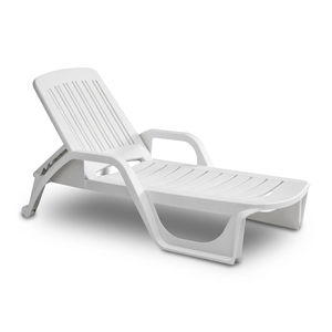 BICA vrtna ležaljka Zanzibar – bijela