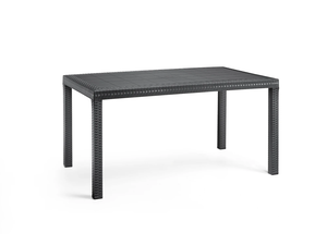 BICA Houston vrtni stol grafit sivi