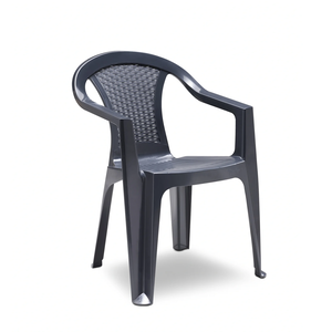 BICA stolica ATLANTA - grafit siva