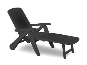 BICA vrtna ležaljka Cancun – siva