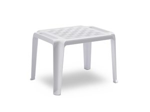 BICA Abano dječji stol bijeli