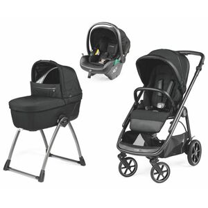 PEG PEREGO dječja kolica 3u1 Veloce Lounge modularni sustav Licorice