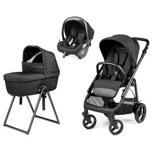 PEG PEREGO dječja kolica 3u1 Veloce Lounge modularni sustav True Black