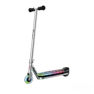 RAZOR Color Rave dječiji električni romobil srebrno crni