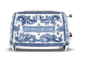Smeg toster D&G TSF01DGBEU, Blu Mediterraneo