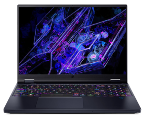 ACER laptop Predator Helios PHN16-73-9602 NH.QX5EX.00E, Intel Core Ultra 9 275HX, 16" WQXGA IPS 240Hz Anti-Glare, 16GB DDR5 RAM, 1TB PCIe Gen4 SSD, NVIDIA GeForce RTX 5070 8GB, FreeDOS