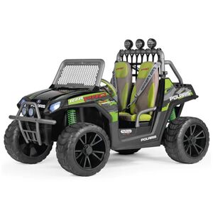 PEG PEREGO Polaris Ranger RZR dječji električni quad 24V Green Shadow
